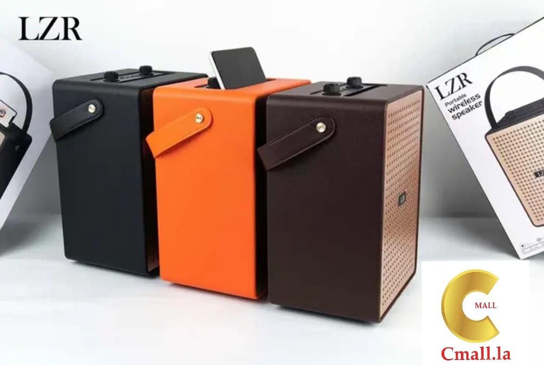 ລຳໂພງBluetooth LZR-511 ພົກພາງ່າຍໆ,ມີສາຍຫີ້ວ, ສຽງດັງ,ຟັງທຸ້ມຫູດີ, ເບສແໜ້ນ