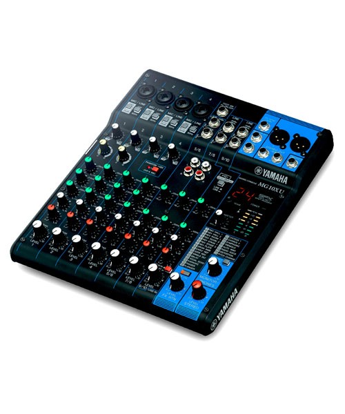 ມິກເຊີ ອານາລອັກ YAMAHA MG10XU Analog Mixer 10, ມິກເຊີອະແນກປະສົງຊ່ວຍໃຫ້ງານລຽ້ງ,ງານປາຕີ້ມ່ວນຂື້ນ,ເຊີ່ງມີ input 10ຊ່ອງ, ເຊື່ອມໄດ້4ໄມ, ອັດເອັຍເຟັກ 24ແບບມາໃຫ້,ສາມາດເຊື່ອມກັບ IPad