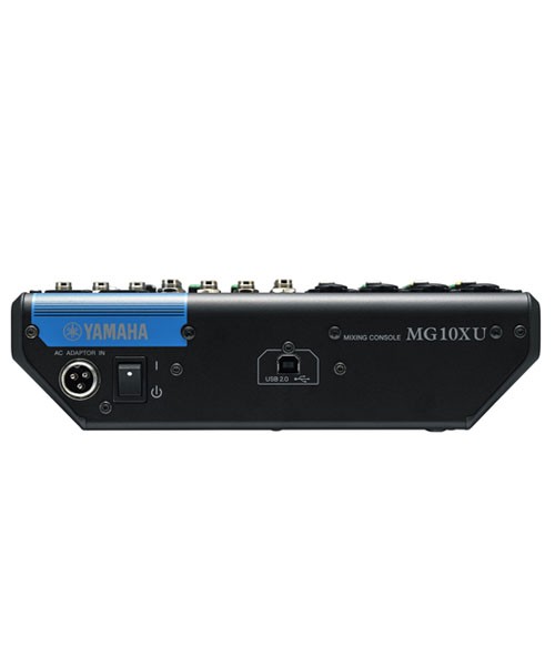 ມິກເຊີ ອານາລອັກ YAMAHA MG10XU Analog Mixer 10, ມິກເຊີອະແນກປະສົງຊ່ວຍໃຫ້ງານລຽ້ງ,ງານປາຕີ້ມ່ວນຂື້ນ,ເຊີ່ງມີ input 10ຊ່ອງ, ເຊື່ອມໄດ້4ໄມ, ອັດເອັຍເຟັກ 24ແບບມາໃຫ້,ສາມາດເຊື່ອມກັບ IPad