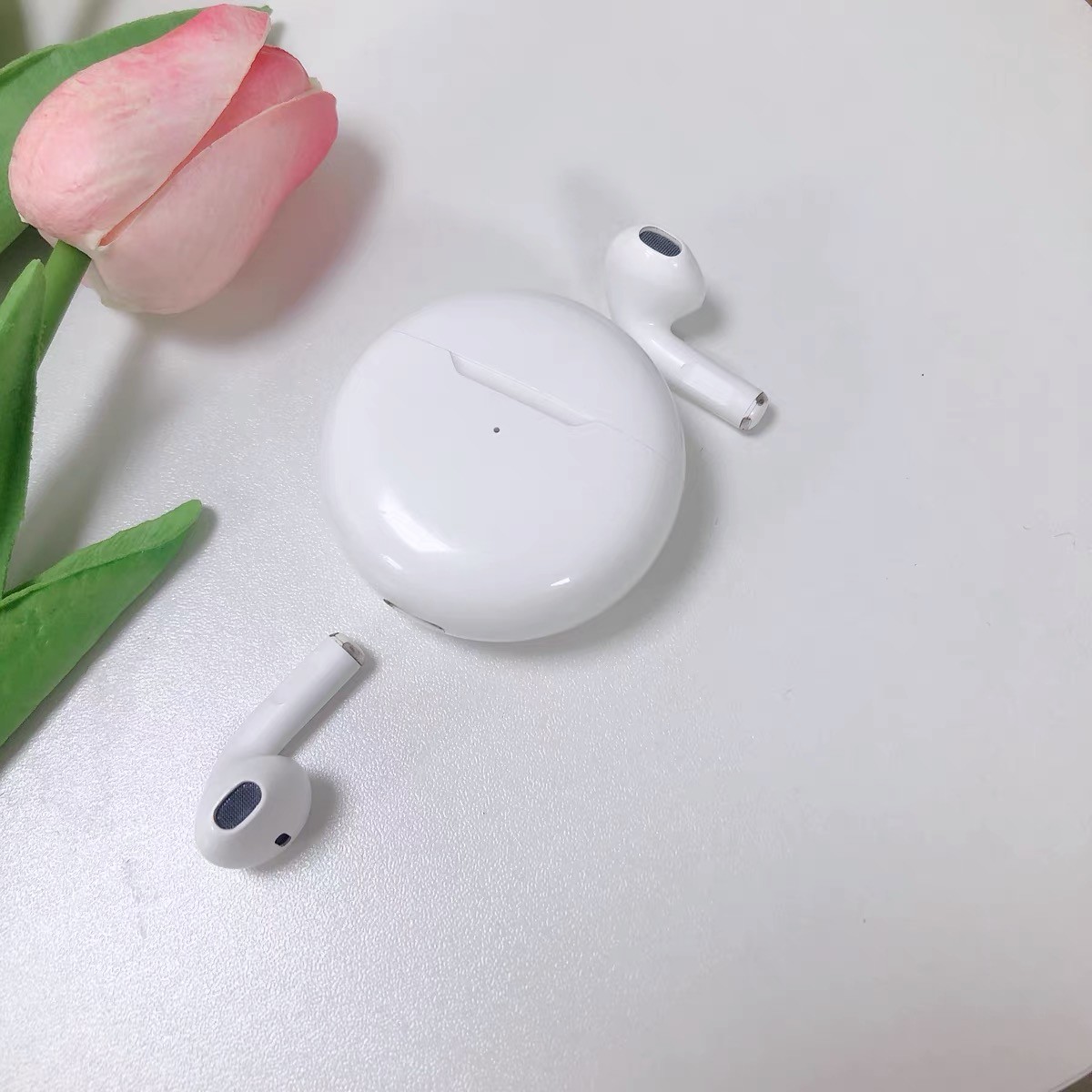 ແອພ໋ອດ AirPods ເຊື່ອມໄດ້ກັບທຸກລຸ້ນຂອງໂທລະສັບ ສິນຄ້າຄຸນນະພາບ100%