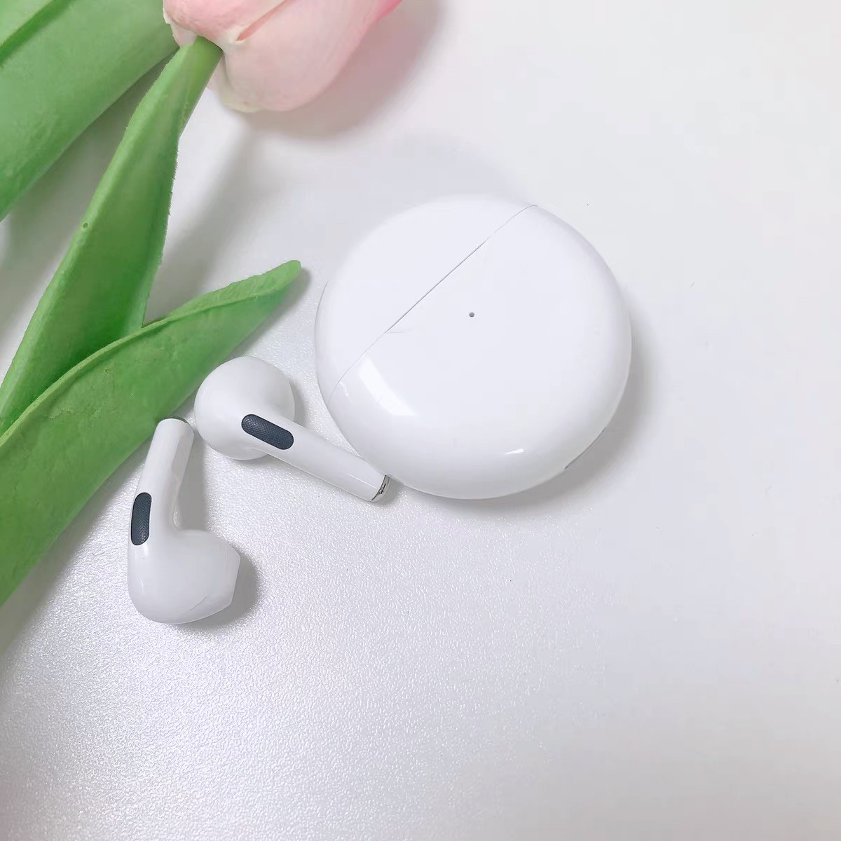 ແອພ໋ອດ AirPods ເຊື່ອມໄດ້ກັບທຸກລຸ້ນຂອງໂທລະສັບ ສິນຄ້າຄຸນນະພາບ100%