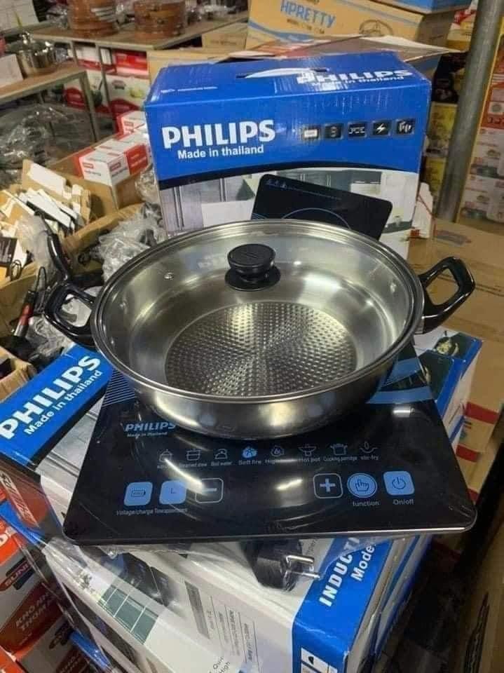 ເຕົາໄຟຟ້າPhilips made in Thailand ໃຊ້ງານງ່າຍ ສະດວກສະບາຍ ໃຊ້ໄຟປະຍັດ