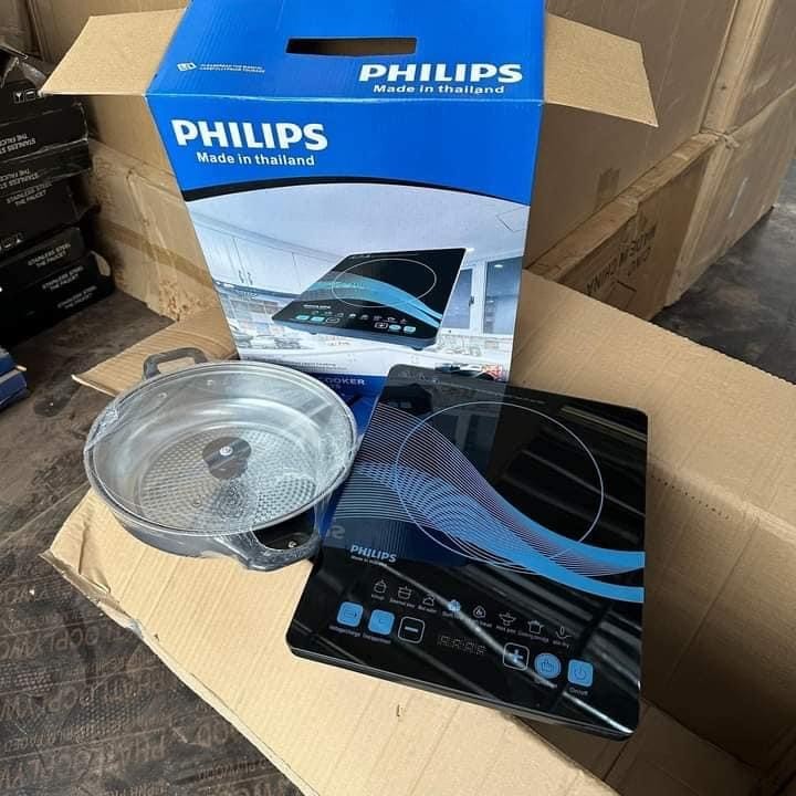 ເຕົາໄຟຟ້າPhilips made in Thailand ໃຊ້ງານງ່າຍ ສະດວກສະບາຍ ໃຊ້ໄຟປະຍັດ