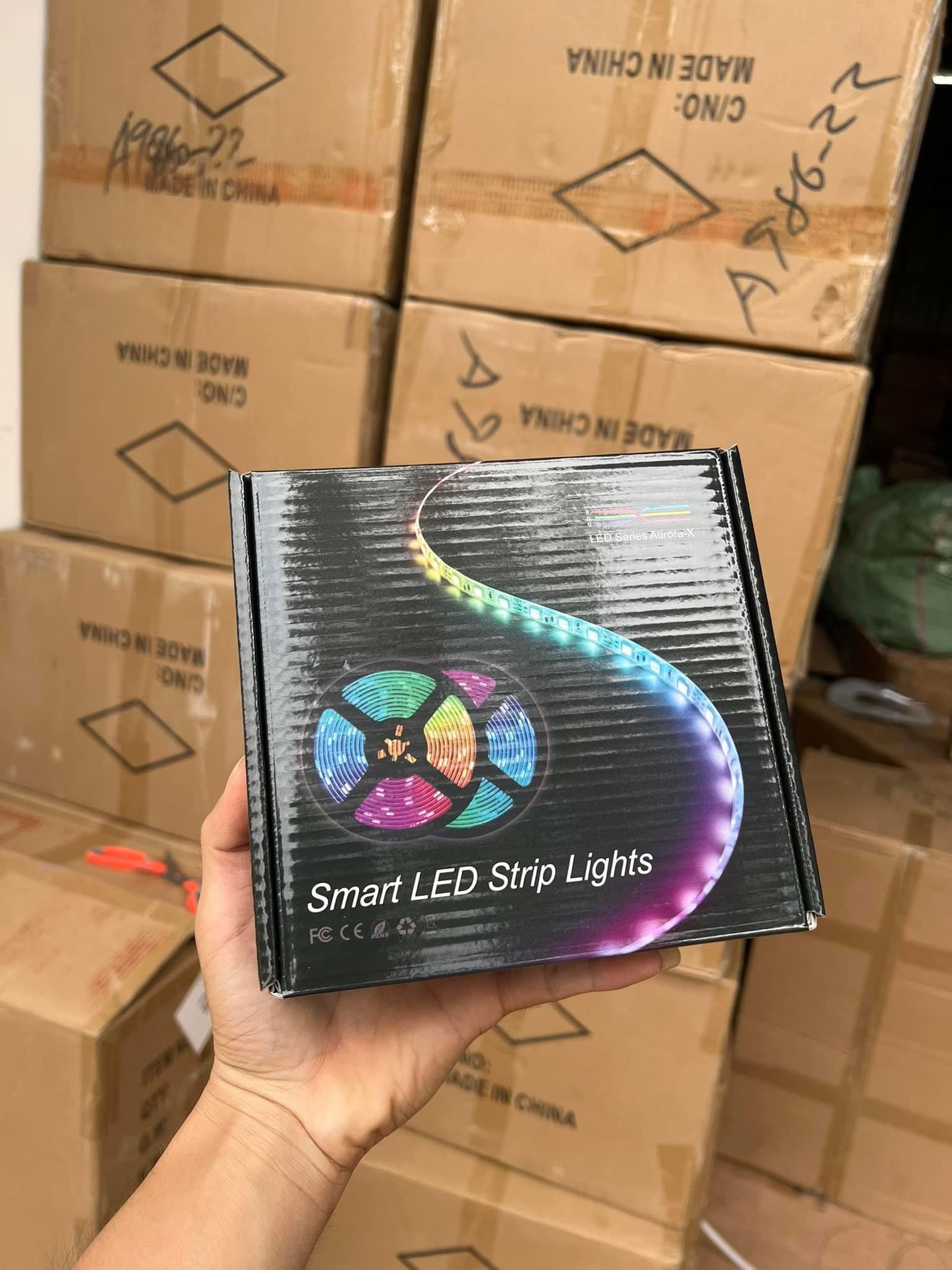 ສາຍໄຟ LED ຍາວ5ແມັດ ແລະ 10ແມັດ ອຸປະກອນຄົບກ່ອງ