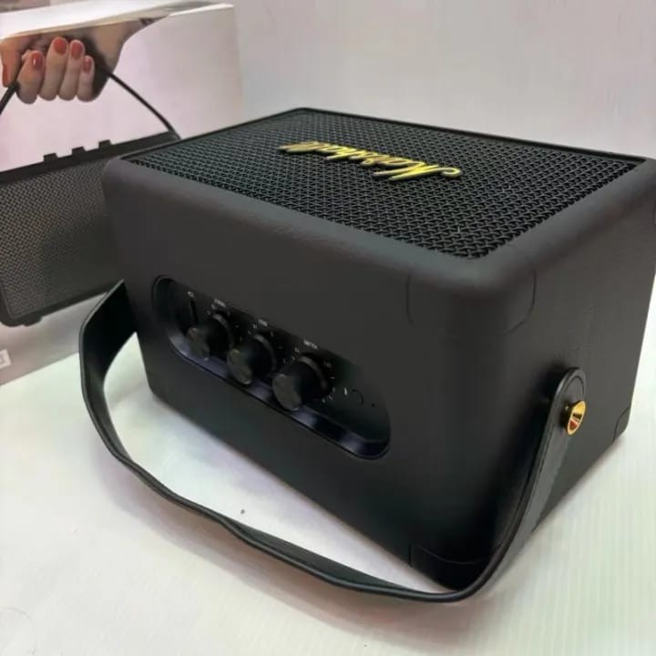 ລຳໂພງ Marshall M4 , ສຽງດີຫລາຍ,ເບສແໜ້ນ,ສຽງນຸ່ມ, ອອກແບບມາສາມາດປັບສຽງເບສແລະສຽງແຫລມໄດ້.