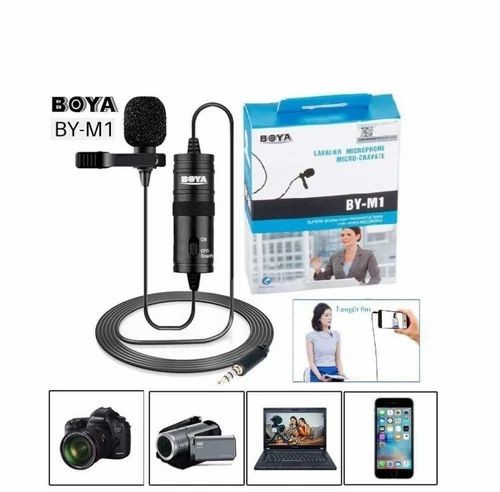 ໄມ Boya ແບບຄລີບ່ອນ ສຳລັບໂທລະສັບ,ກອ້ງຖ່າຍຮູບDSLR,ກອ້ງບັນທືກວີດີໂອ,ເຄື່ອງບັນທືກ້ຽງ,ຄອມພີວເຕີແລະອື່ນໆ