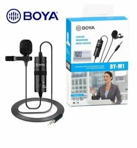 ໄມ Boya ແບບຄລີບ່ອນ ສຳລັບໂທລະສັບ,ກອ້ງຖ່າຍຮູບDSLR,ກອ້ງບັນທືກວີດີໂອ,ເຄື່ອງບັນທືກ້ຽງ,ຄອມພີວເຕີແລະອື່ນໆ