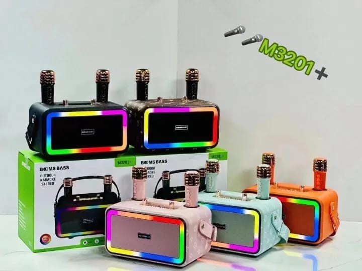 ລຳໂພງ Boombass,  ລຳໂພງຍ້ອນຍຸກພົກພາ,ຄາຣາໂອເກະແບບສະບາຍ.