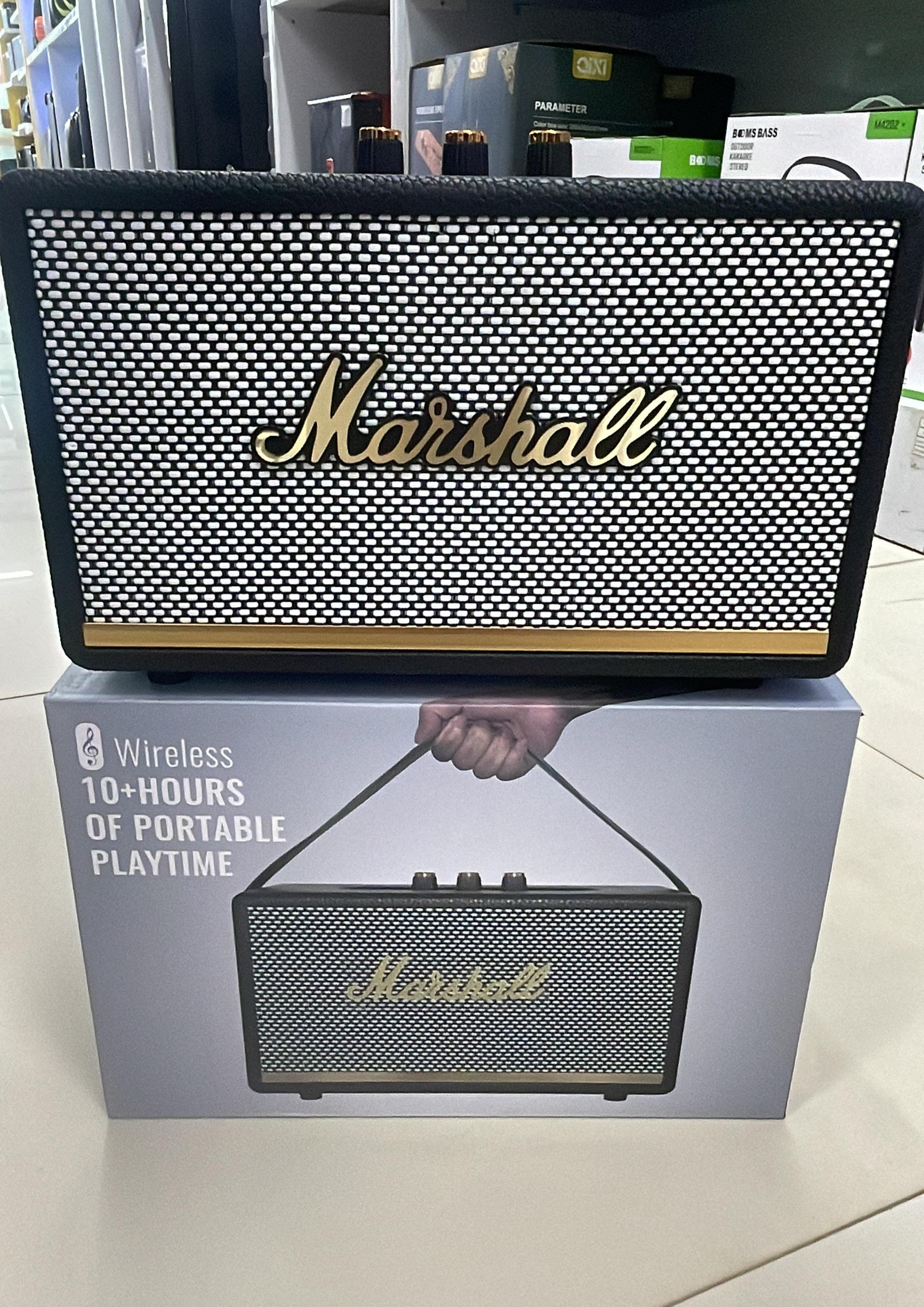 ລຳໂພງ ບລູດທູດ Marshall, ລຸ້ນ M17,ອອກໃໝ່ລ່າສຸດສຽງທຸ້ມດີ,ປັບເບສໄດ້, ກຳລັງນິຍົມຫລາຍໃນຕອນນີ້