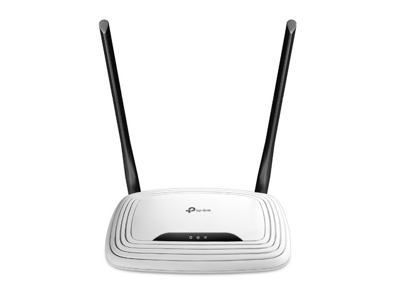 ເລົາເຕີ TP-Link TL-WR841N ເລົາເຕີ ຄວາມໄວ 300Mbps ກ່ອງວາຍຟາຍກະຈາຍສັນຍານ ສັບສຳຫຼັບຫລີ້ນວິດີໂອ ເກມ  ອິນເຕີເນັດ ເລົາເຕີລາຄາສຸດຄຸ້ມຄ່າ