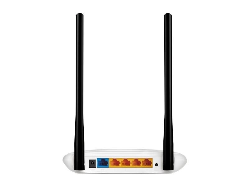 ເລົາເຕີ TP-Link TL-WR841N ເລົາເຕີ ຄວາມໄວ 300Mbps ກ່ອງວາຍຟາຍກະຈາຍສັນຍານ ສັບສຳຫຼັບຫລີ້ນວິດີໂອ ເກມ  ອິນເຕີເນັດ ເລົາເຕີລາຄາສຸດຄຸ້ມຄ່າ