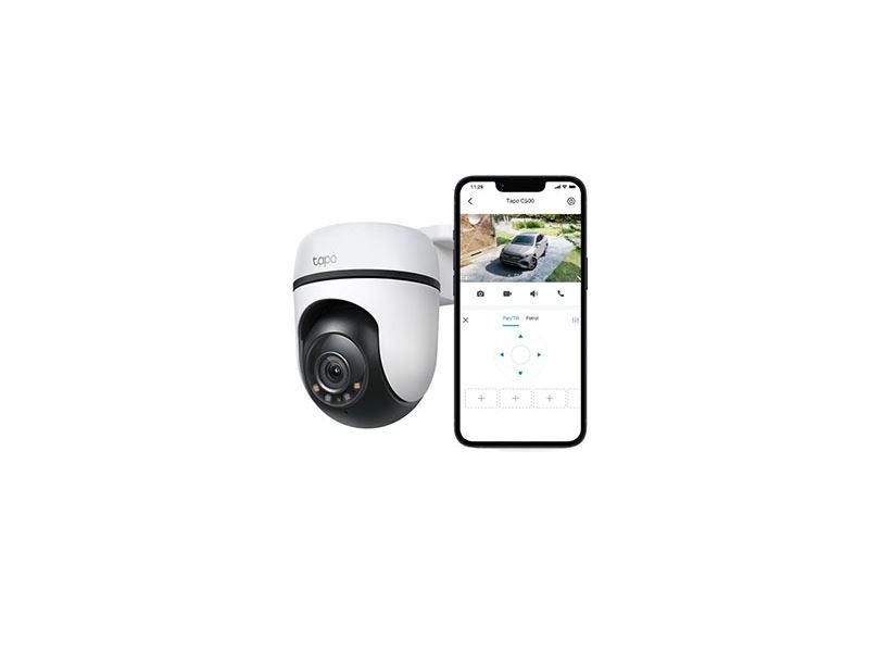 ກ້ອງວົງຈອນປິດ TP-Link ລຸ້ນ Tapo C500 ກ້ອງປ້ອງກັນຄວາມປອດໄພນອກອາຄານ ຄວບຄຸມງ່າຍ ມອງເຫັນໄດ້ທຸກທິດທາງ
