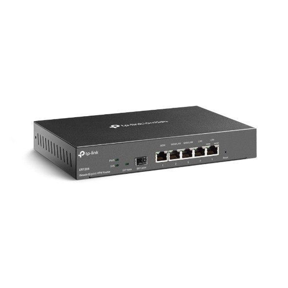 TP-Link SafeStream ລຸ້ນ ER7206  ສຳຫຼັບທຸລະກິດ ສຳລັບສຳນັກງານທີ່ຕ້ອງການຄວາມປອດໄພແລະການຄວບຄຸມສູງ