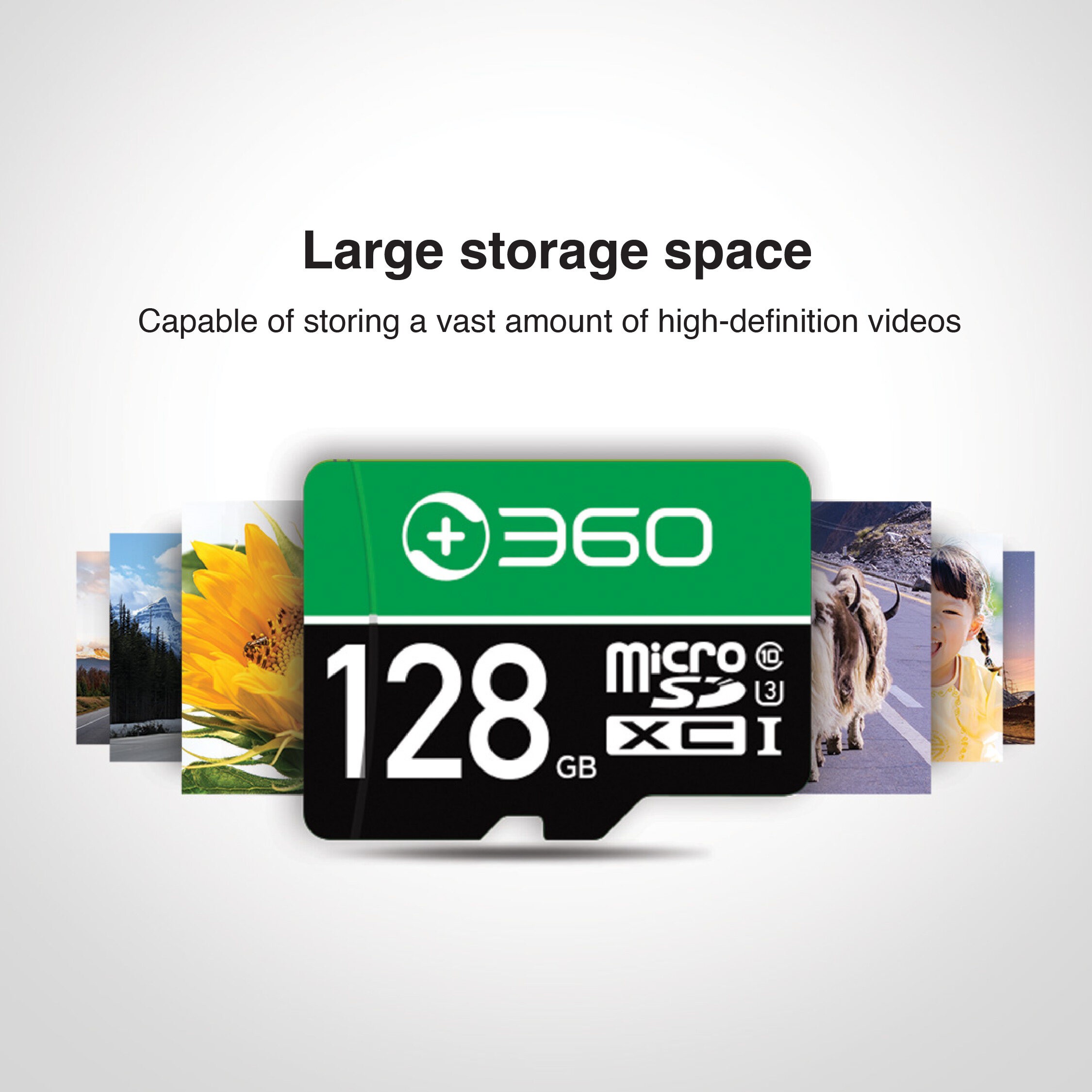 ເມມ ກາດຄວາມຈຳ Botslab microSD 32GB / 64GB / 128GB /256GBສຳຫຼັບກ້ອງ Botslab ເເລະ ອຸປະກອນອີເລັກໂທນິກອື່ນໆ