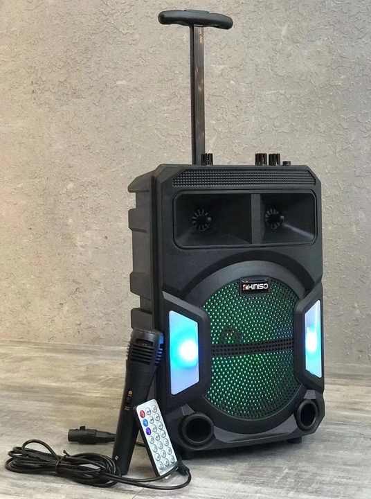 ລຳໂພງ Bluetooth ຍີ່ຫໍ້ Kimisoລຸ້ນ QS-383 ສຽງແນ່ນ ມີໄມໂຄຣໂຟນ ຮ້ອງ Karaoke ພ້ອມຈັດເຕັມທຸກສະຖານການ!