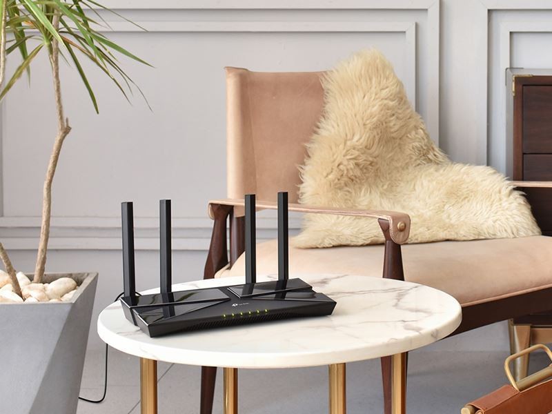ເຣົາເຕີ Wi-Fi 6 ຄວາມໄວສູງ Archer AX1800 ເຊື່ອມຕໍ່ໄດ້ແຮງ ຄອບຄຸມທຸກມຸມໃນເຮືອນ ເໝາະສໍາລັບຄອບຄົວ ແລະທີ່ທໍາງານທັນສະໄໝ
