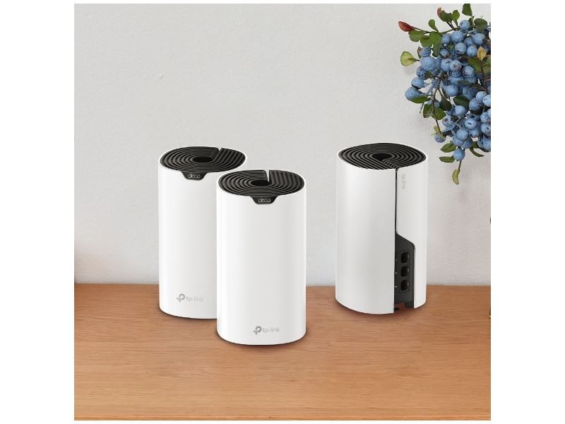 ເຄື່ອງກະຈາຍສັນຍານ TP-Link ລຸ້ນ Deco S7 (2-Pack) – AC1900 Whole Home Mesh Wi-Fi System