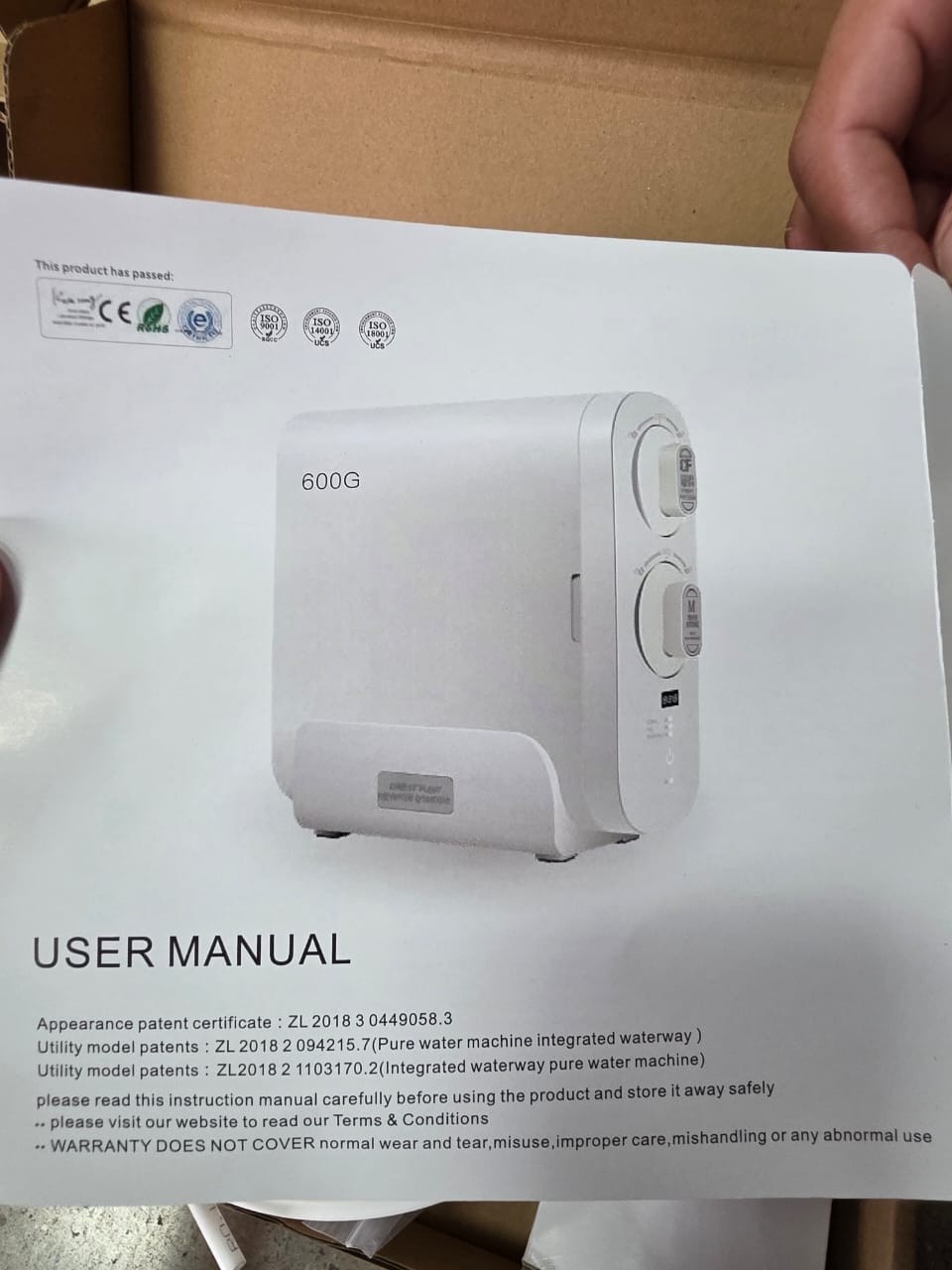 ເຄື່ອງກອງນໍ້າ Bang Deng Reverse Osmosis System ມາດຕະຖານ ISO 9001 ລະບົບການກອງນໍ້າທີ່ທັນສະໄໝ ສົມບູນແບບ ຊ່ວຍໃຫ້ທ່ານແລະຄອບຄົວໄດ້ນໍ້າດື່ມທີ່ສະອາດປອດໄພທຸກມື້ ເໝາະສົມສໍາລັບຄົວເຮືອນທັນສະໄໝ ໄວ້ໃຈໄດ້
