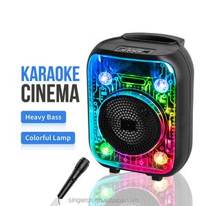 ລຳໂພງ AO-628  ລຳໂພງບລູທູດພົກພາ ມີໄຟ led ສາມາດປ່ຽນໄດ້ Mecha Light ພ້ອມໄມໂຄຣໂຟນ ມີຟັງຊັນຄົບຄັນ ໃຊ້ໄດ້ທັງຟັງເພງ ແລະ ຮ້ອງຄາລາໂອເກະ.