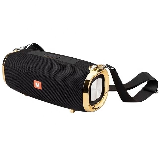 ລຳໂພງບຣູທູດ M258 ລຳໂພງ Bluetooth ພົກພາ ມີໄມໂຄຣຟອນໃນຕົວ ສຽງແຮງຄົມຊັດ ແລະ ໄຟ RGB LED ວິບວັບ ກັບ ລາຄາສຸດຄຸ້ມ