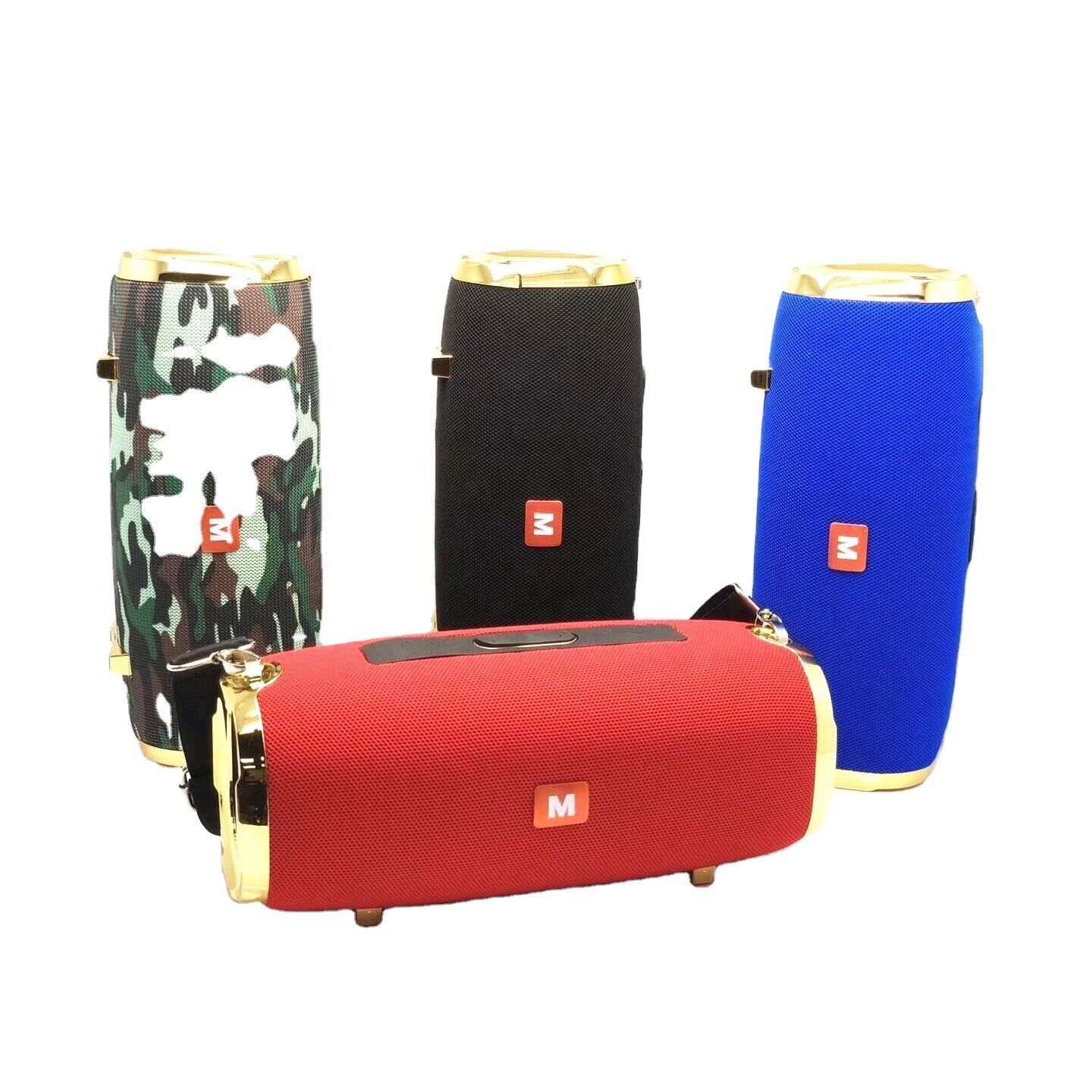 ລຳໂພງບຣູທູດ M258 ລຳໂພງ Bluetooth ພົກພາ ມີໄມໂຄຣຟອນໃນຕົວ ສຽງແຮງຄົມຊັດ ແລະ ໄຟ RGB LED ວິບວັບ ກັບ ລາຄາສຸດຄຸ້ມ