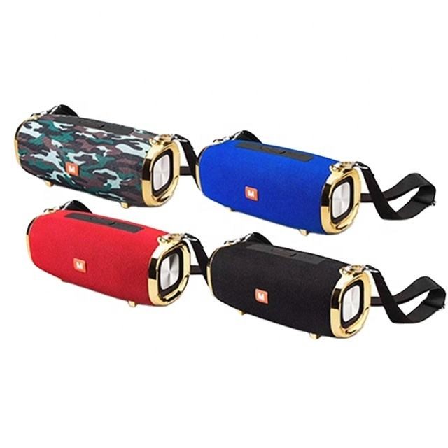 ລຳໂພງບຣູທູດ M258 ລຳໂພງ Bluetooth ພົກພາ ມີໄມໂຄຣຟອນໃນຕົວ ສຽງແຮງຄົມຊັດ ແລະ ໄຟ RGB LED ວິບວັບ ກັບ ລາຄາສຸດຄຸ້ມ