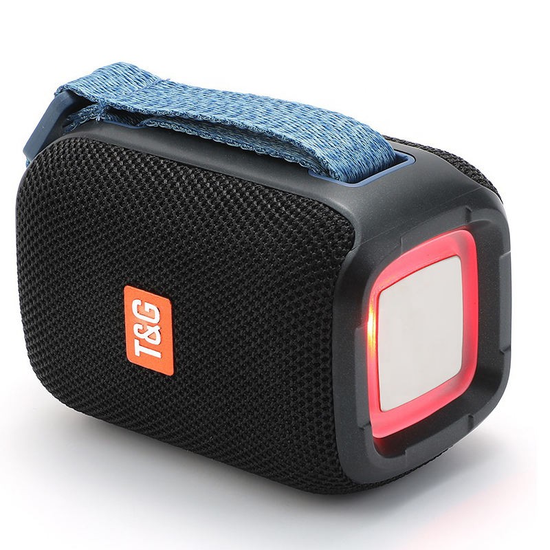 ລຳໂພງT&G ລຸ້ນTG-339 ລຳໂພງ Bluetooth Speaker ລຳໂພງພົກພາຂະໜາດນ້ອຍ  ເໝາະສຳລັບການຟັງເພງ, ພັກຜ່ອນ ແລະ ສ້າງສັນກັບໝູ່ເພື່ອນ ຟັງເພງໄດ້ຕໍ່ເນື່ອງປະມານ 2 ຊົ່ວໂມງ