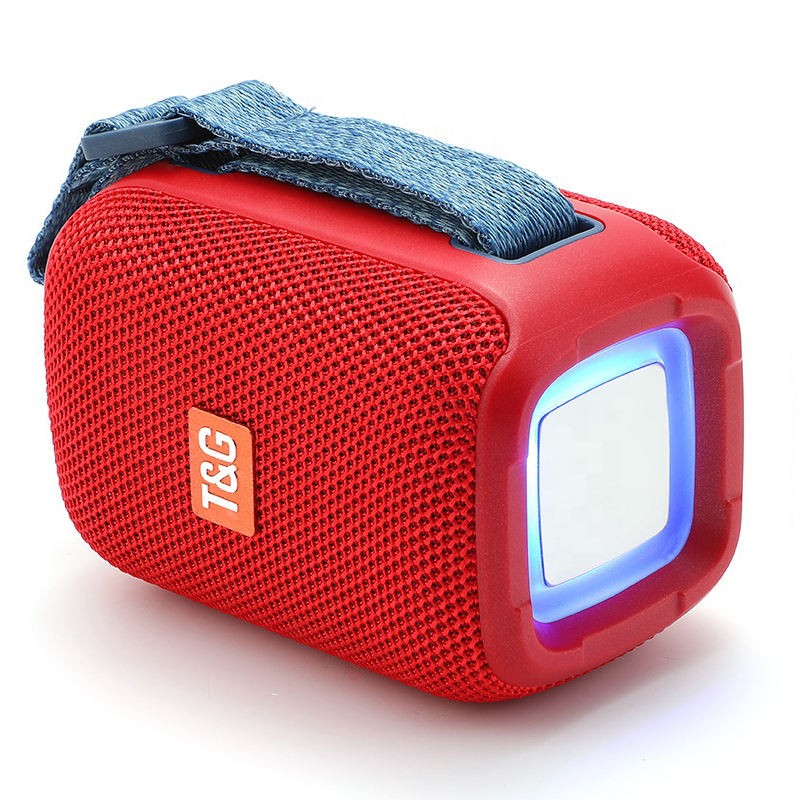 ລຳໂພງT&G ລຸ້ນTG-339 ລຳໂພງ Bluetooth Speaker ລຳໂພງພົກພາຂະໜາດນ້ອຍ  ເໝາະສຳລັບການຟັງເພງ, ພັກຜ່ອນ ແລະ ສ້າງສັນກັບໝູ່ເພື່ອນ ຟັງເພງໄດ້ຕໍ່ເນື່ອງປະມານ 2 ຊົ່ວໂມງ