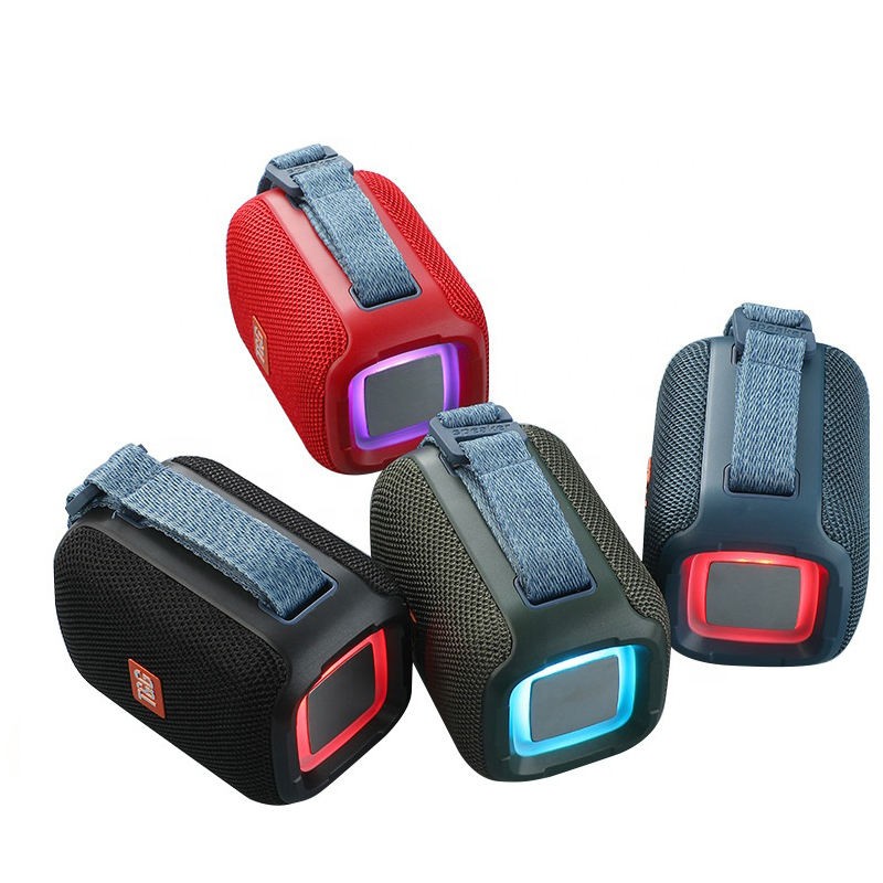 ລຳໂພງT&G ລຸ້ນTG-339 ລຳໂພງ Bluetooth Speaker ລຳໂພງພົກພາຂະໜາດນ້ອຍ  ເໝາະສຳລັບການຟັງເພງ, ພັກຜ່ອນ ແລະ ສ້າງສັນກັບໝູ່ເພື່ອນ ຟັງເພງໄດ້ຕໍ່ເນື່ອງປະມານ 2 ຊົ່ວໂມງ