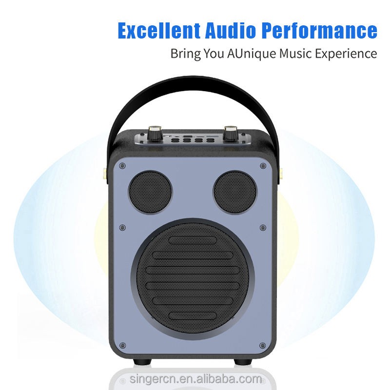 ລຳໂພງOEM ລຸ້ນ M5101 Pro – ລຳໂພງ Bluetooth ພົກພາ ທີ່ມີດີໄຊທັນສະໄໝ, ພ້ອມຟັງຊັນເຕັມຮູບແບບ ເໝາະໃຊ້ງານກາງແຈ້ງ