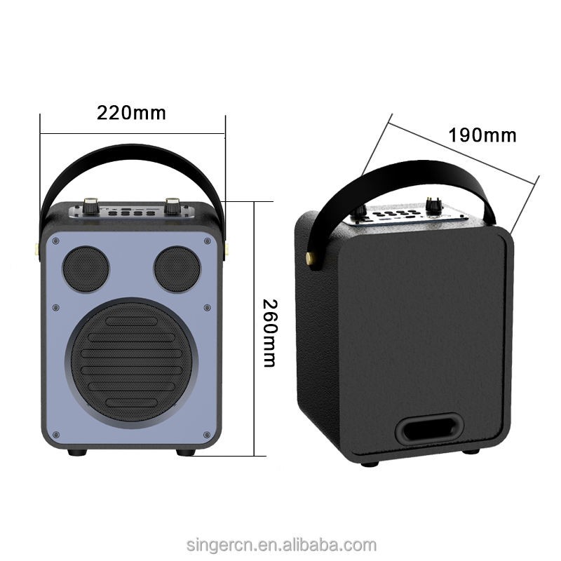 ລຳໂພງOEM ລຸ້ນ M5101 Pro – ລຳໂພງ Bluetooth ພົກພາ ທີ່ມີດີໄຊທັນສະໄໝ, ພ້ອມຟັງຊັນເຕັມຮູບແບບ ເໝາະໃຊ້ງານກາງແຈ້ງ