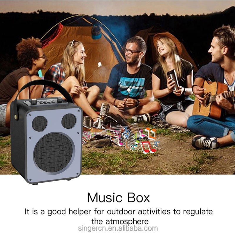 ລຳໂພງOEM ລຸ້ນ M5101 Pro – ລຳໂພງ Bluetooth ພົກພາ ທີ່ມີດີໄຊທັນສະໄໝ, ພ້ອມຟັງຊັນເຕັມຮູບແບບ ເໝາະໃຊ້ງານກາງແຈ້ງ