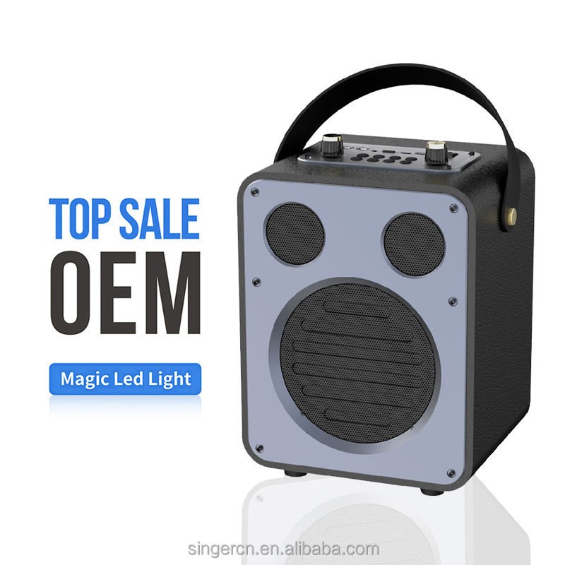 ລຳໂພງOEM ລຸ້ນ M5101 Pro – ລຳໂພງ Bluetooth ພົກພາ ທີ່ມີດີໄຊທັນສະໄໝ, ພ້ອມຟັງຊັນເຕັມຮູບແບບ ເໝາະໃຊ້ງານກາງແຈ້ງ