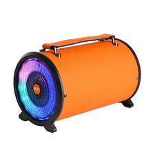 ລຳໂພງພົກພາ SM‑402 ລຳໂພງPortable speaker ມີໄຟ LED ງາມໆ