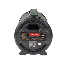 ລຳໂພງພົກພາ SM‑402 ລຳໂພງPortable speaker ມີໄຟ LED ງາມໆ