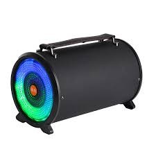 ລຳໂພງພົກພາ SM‑402 ລຳໂພງPortable speaker ມີໄຟ LED ງາມໆ