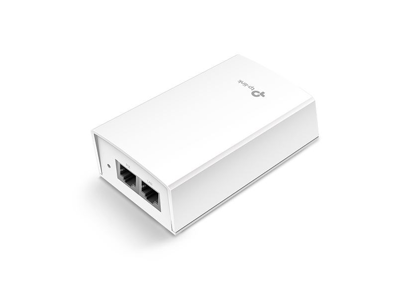 TL-POE4824G ອະແດບເຕີ PoE 48V ແບບ Passive ອະເເດບເຕີນ້ອຍ 2ພອດ ໃຊ້ງານກັບອຸປະກອນ PoE ທົ່ວໄປເຊັ່ນ Access Point, IP Camera, ແລະ PoE CPE