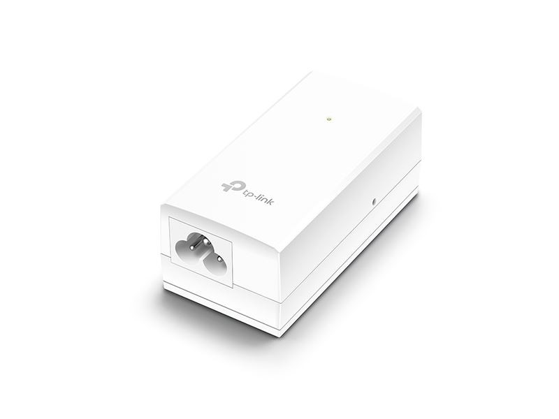 ອະແດບເຕີ້TP-LINK ລຸ້ນ TL-POE2412G ເປັນອະແດບເຕີ PoE 24V ແບບ Passive 2ພອດ ໃຊ້ງານກັບອຸປະກອນ PoE ທົ່ວໄປເຊັ່ນ Access Point, IP Camera, ແລະ PoE CPE