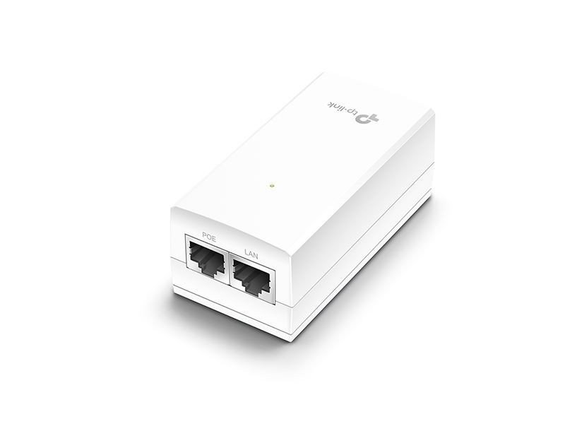 ອະແດບເຕີ້TP-LINK ລຸ້ນ TL-POE2412G ເປັນອະແດບເຕີ PoE 24V ແບບ Passive 2ພອດ ໃຊ້ງານກັບອຸປະກອນ PoE ທົ່ວໄປເຊັ່ນ Access Point, IP Camera, ແລະ PoE CPE