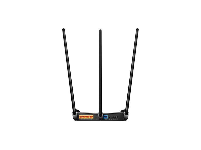‎ເຣົາເຕີ້TP-LINK ລຸ້ນ TL-WR941HP ເຣົາເຕີ້ Wi-Fi ກໍາລັງສູງ 450Mbps ສັນຍານແຮງກວ່າ Router ທົ່ວໄປ ກະຈາຍ Wi-Fi ໄດ້ທົ່ວໂຕ້ວບ້ານ ຫຼື ອາຄານຊັ້ນ ໃຊ້ການໄດ້ຫລາຍເເບບ    ‎