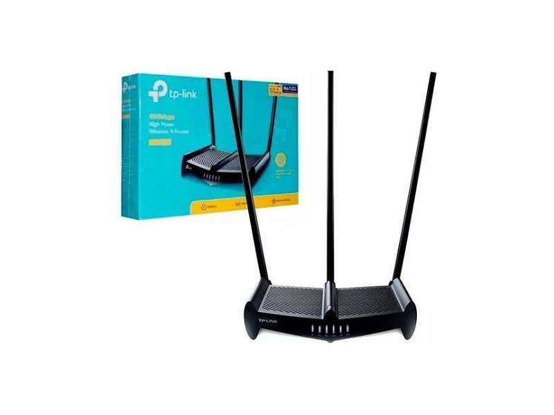‎ເຣົາເຕີ້TP-LINK ລຸ້ນ TL-WR941HP ເຣົາເຕີ້ Wi-Fi ກໍາລັງສູງ 450Mbps ສັນຍານແຮງກວ່າ Router ທົ່ວໄປ ກະຈາຍ Wi-Fi ໄດ້ທົ່ວໂຕ້ວບ້ານ ຫຼື ອາຄານຊັ້ນ ໃຊ້ການໄດ້ຫລາຍເເບບ    ‎