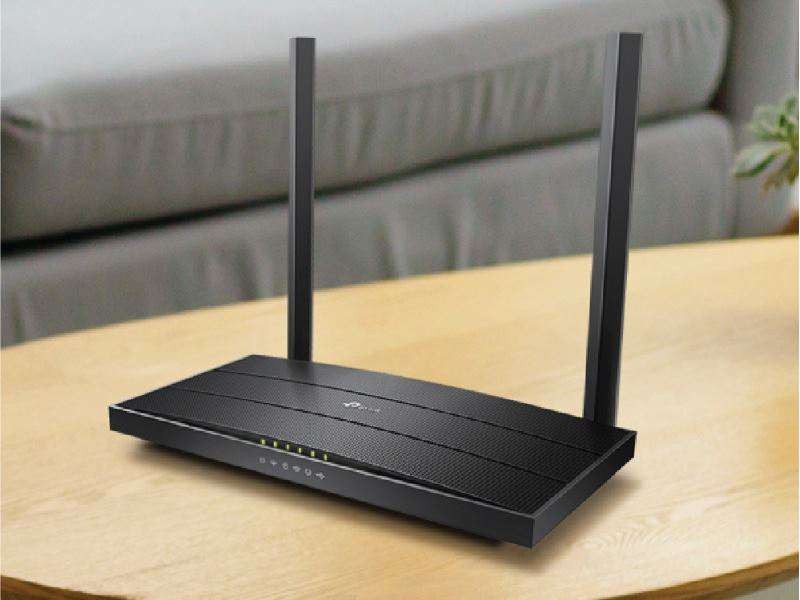 ‎ເຣົາເຕີ້ TP-LINK ລຸ້ນ C220-G3v  Wi-Fi ແບບໄຮສະເພີຍສອງຄື່ນ (Dual Band) ແລະ VoIP ຜ່ານສາຍໃຍແກ້ວ (GPON)