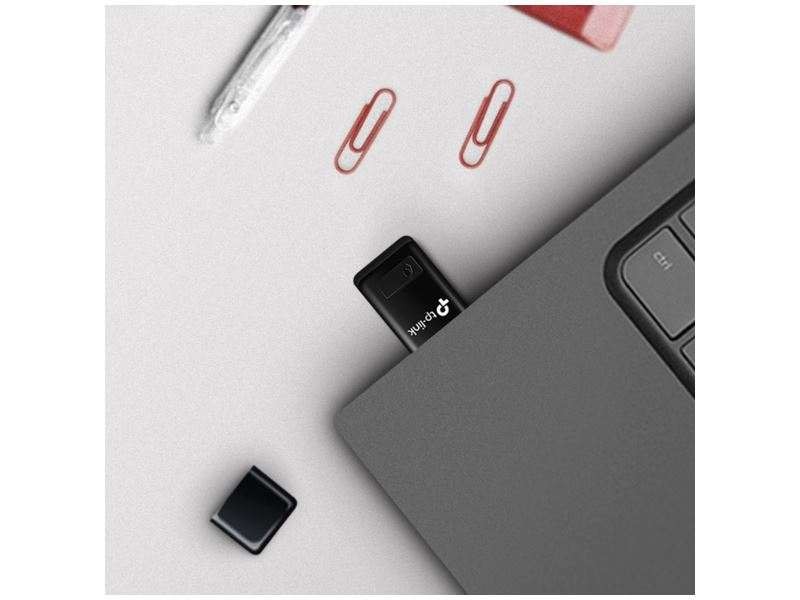 ອະແດບເຕີ TP-LINK ລຸ້ນ TL-WN823N ອະແດບເຕີ USB ແບບ Mini ສໍາລັບ Wi-Fiເສົາອາກາດ: 2 ຕົ້ນ (ພາຍໃນ)