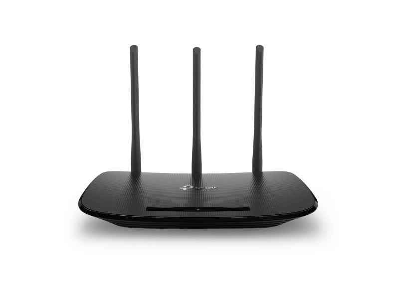 ‎ເຣົາເຕີ້ TP-LINK ລຸ້ນ TL-WR940N ເຄື່ອງກະຈາຍສັນຍານ Wi-Fi ແບບໄຮສະເທັກ 450Mbpsຄືຄວາມຖີ່ 2.4 GHz ພ້ອມກັບເສົາອາກາດ 3 ຕົ້ນ ເປັນໄດ້ທັງ Router / Access Point / Range Extender