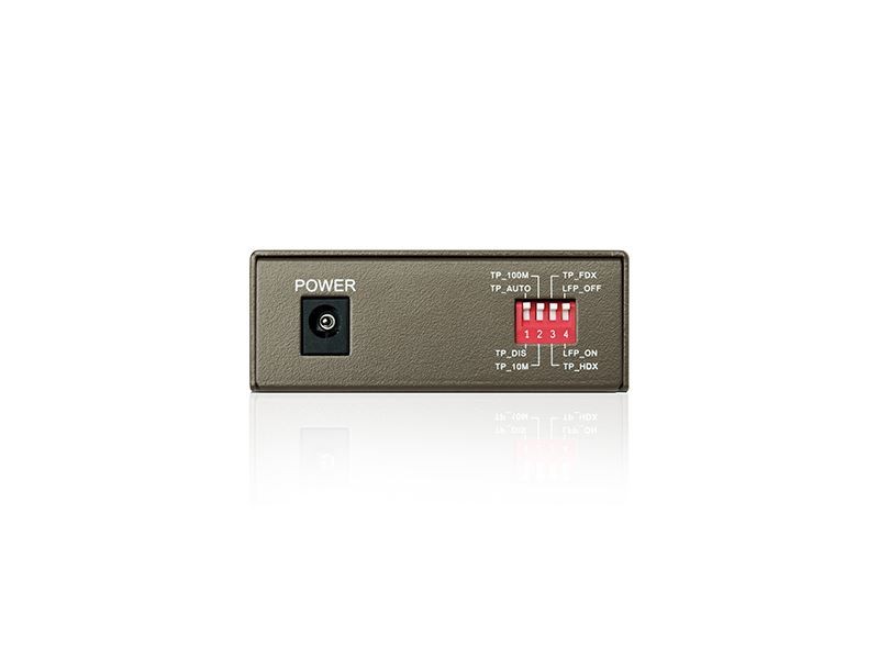 ຕົວແປງສັນຍານ TP-LINK ລຸ້ນ MC111CS ຕົວແປງສັນຍານ Fiber Converter 10/100Mbps RJ45 ໄປຫາ Fiber SC (Single-mode)