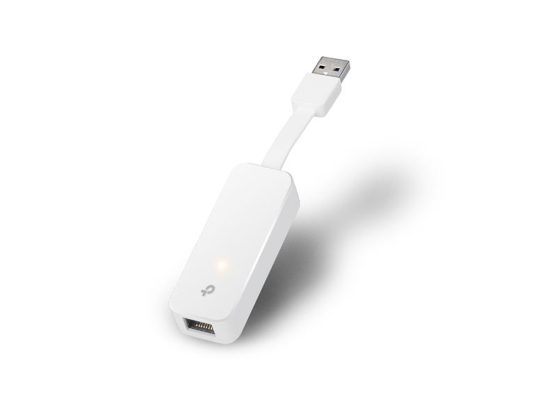 ພອດ Ethernet TP-Link ລຸ້ນ EU300 – USB 3.0 ແປງພິມໃຫ້ເປັນພອດ Ethernet ຄວາມໄວສູງສຳຫລັບ ຄົນທີ່ໃຊ້ໄອແພດ, ຫຼືອຸປະກອນອື່ນໆ ທີ່ບໍ່ມີພອດ LAN ແຕ່ຈໍາເປັນຕ້ອງເຊື່ອມອິນເຕີເນັດຜ່ານສາຍ