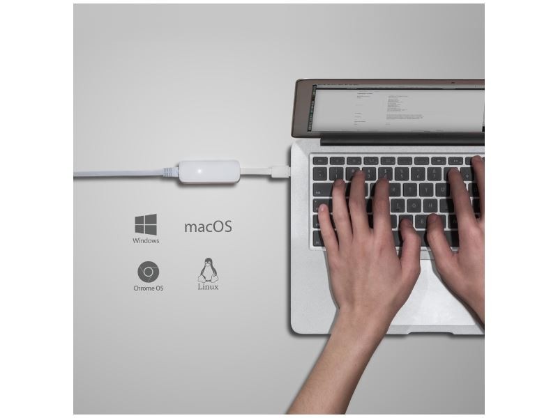 ພອດ Ethernet TP-Link ລຸ້ນ EU300 – USB 3.0 ແປງພິມໃຫ້ເປັນພອດ Ethernet ຄວາມໄວສູງສຳຫລັບ ຄົນທີ່ໃຊ້ໄອແພດ, ຫຼືອຸປະກອນອື່ນໆ ທີ່ບໍ່ມີພອດ LAN ແຕ່ຈໍາເປັນຕ້ອງເຊື່ອມອິນເຕີເນັດຜ່ານສາຍ