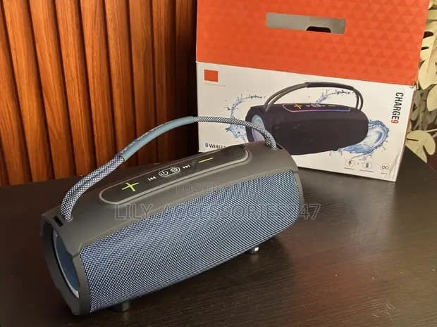  ລຳໂພງ Bluetooth Charge 9 ລຳໂພງພົກພາ າຄ່ສະບາຍກະເປົາ ຄວາມແຮງ40W Original Pro Sound ສຽງເເຮງຊັດ