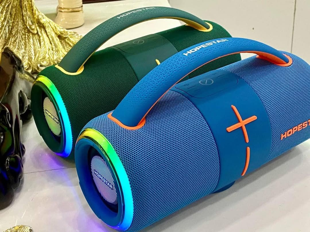 HOPESTAR H68 – ລຳໂພງບູທູດ ສຽງແຮງ ລຳໂພງກຳລັງຂັບສູງ 50W ທີ່ໃຫ້ສຽງແຮງ ແລະ ຄຸນນະພາບສູງ ພ້ອມກັບຄວາມທົນທານ ທີ່ເຫມາະກັບທຸກສະຖານທີ່ ບໍ່ວ່າຈະໃຊ້ໃນບ້ານ ຫຼື ກິດຈະກຳກາງແຈ້ງ.