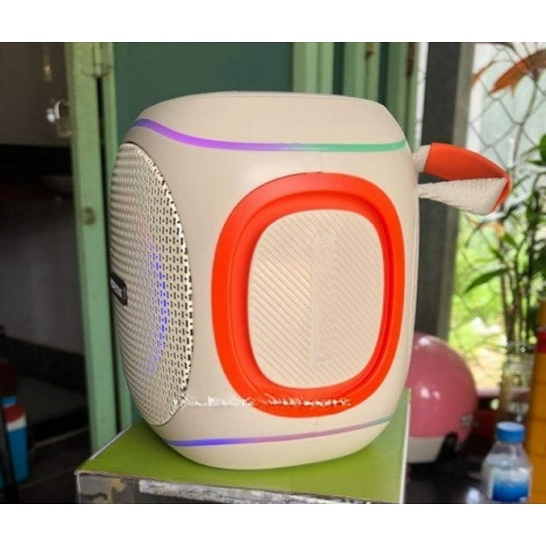 HOPESTAR ລຸ້ນ PARTY 220 MINI – ສຽງແນ່ນ ພ້ອມໄຟ RGB ລຳໂພງບູທູດພົກພາ ສຽງຄົມຊັດ ຖືກໃຈຄົນຮັກດົນຕີ ພ້ອມໄຟ RGB ເພີ່ມບັນຍາກາດຄວາມມ່ວນຊື່ນ! ທົນທານ ຕອບໂຈດການໃຊ້ງານທຸກສະພາບແວດລ້ອມ.